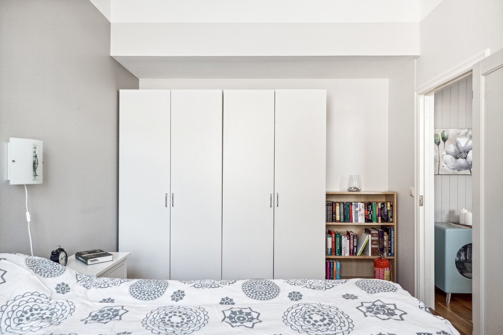 Soverommet måler hele 13,5 kvm. Galleribilde