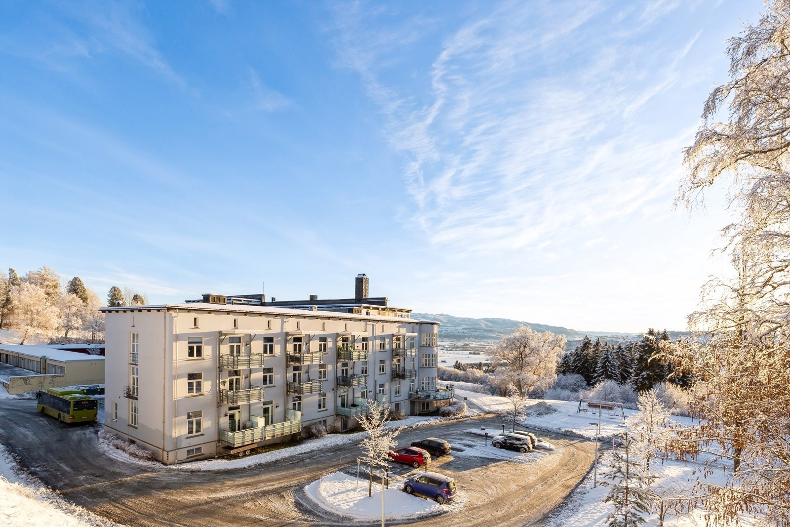 Velkommen til en hyggelig visning! Galleribilde