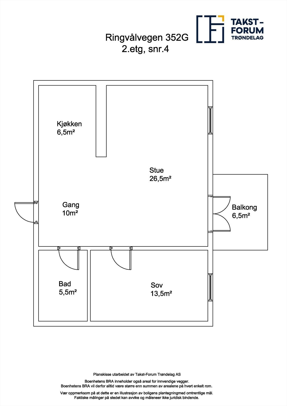 Plantegning 2. etasje. Galleribilde