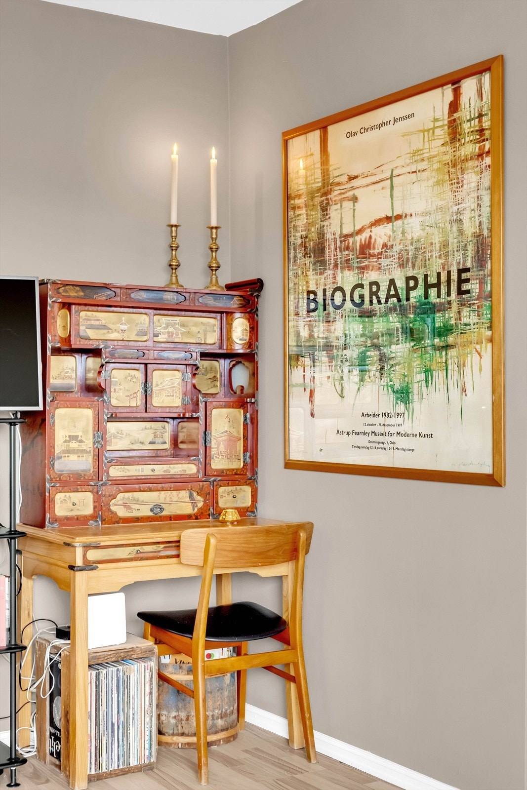 Her kan du til og med få plass til hjemmekontoret. Galleribilde