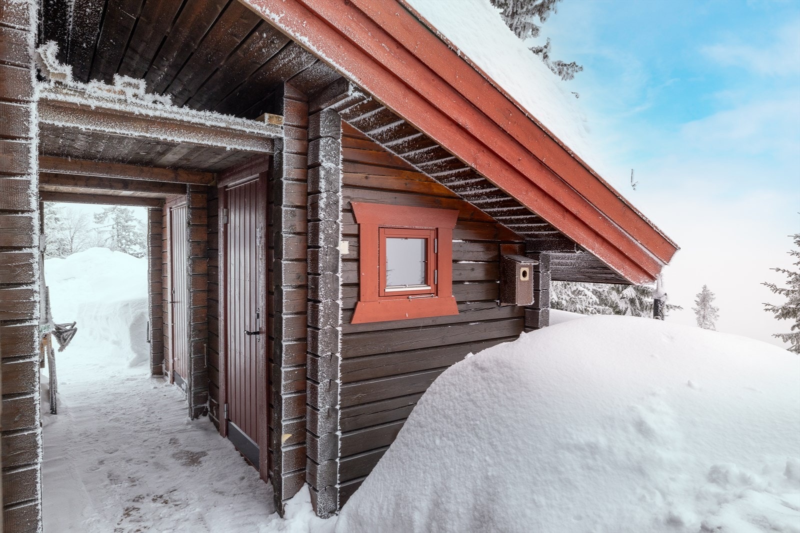 To boder med ekstra lagringsplass. Galleribilde