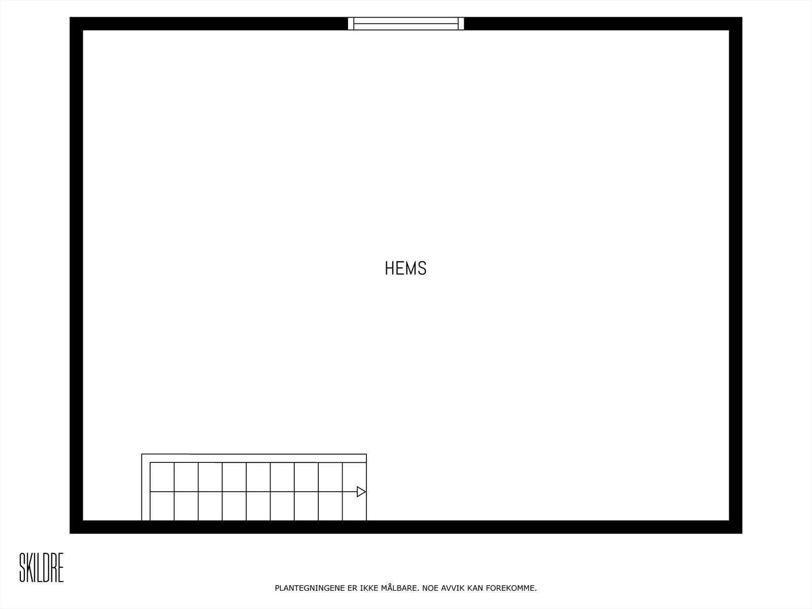 Plantegning hems. Galleribilde