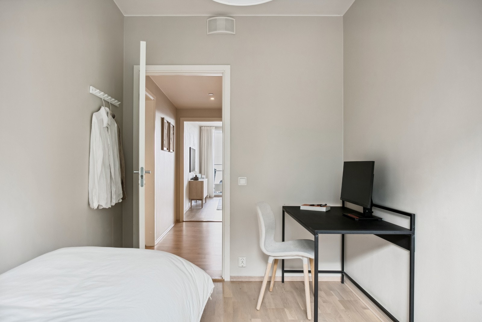 Soverom 2 - Flott barnerom, gjesterom eller kontor Galleribilde