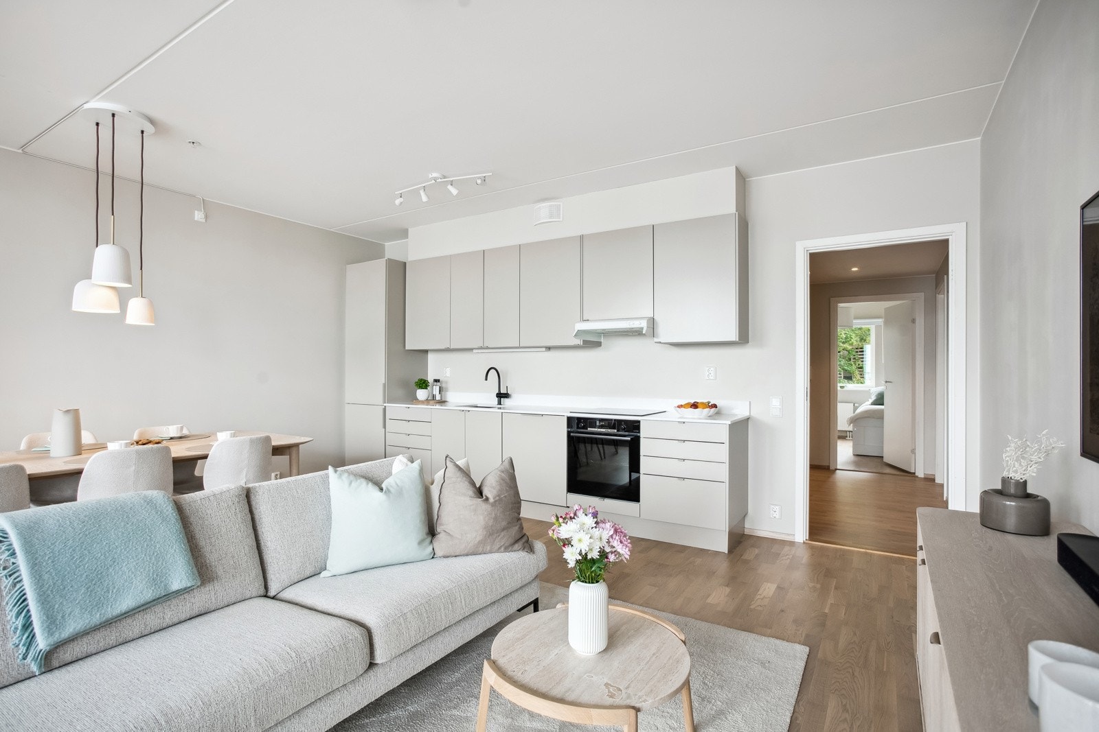 Stue og kjøkken Galleribilde