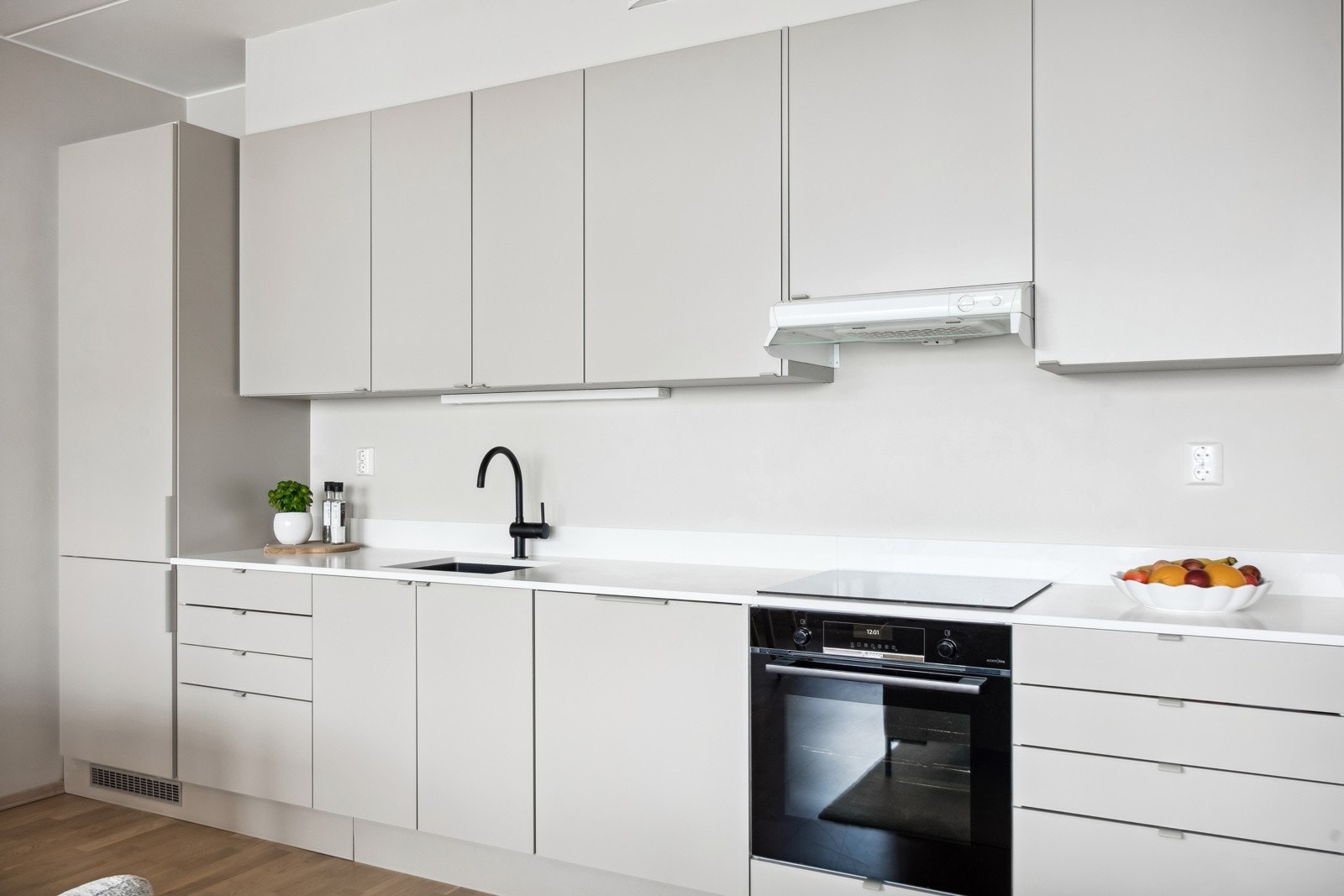 Kjøkken - integrerte hvitevarer Galleribilde