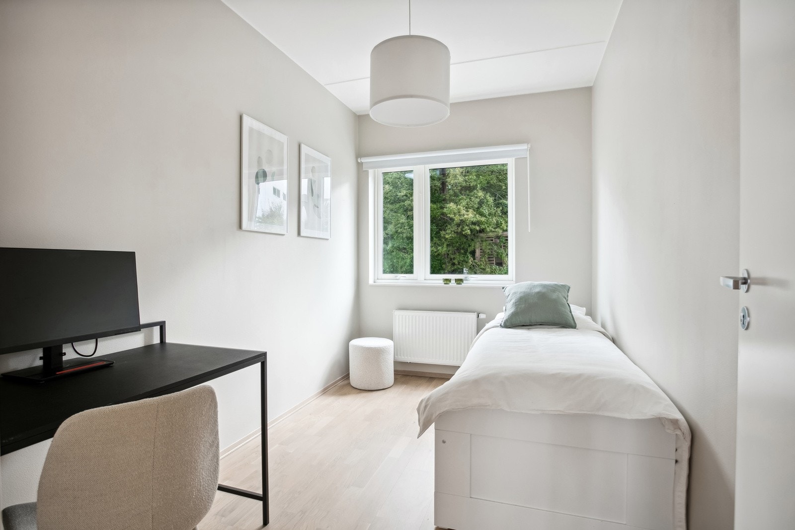 Soverom 2 - Flott barnerom, gjesterom eller kontor Galleribilde