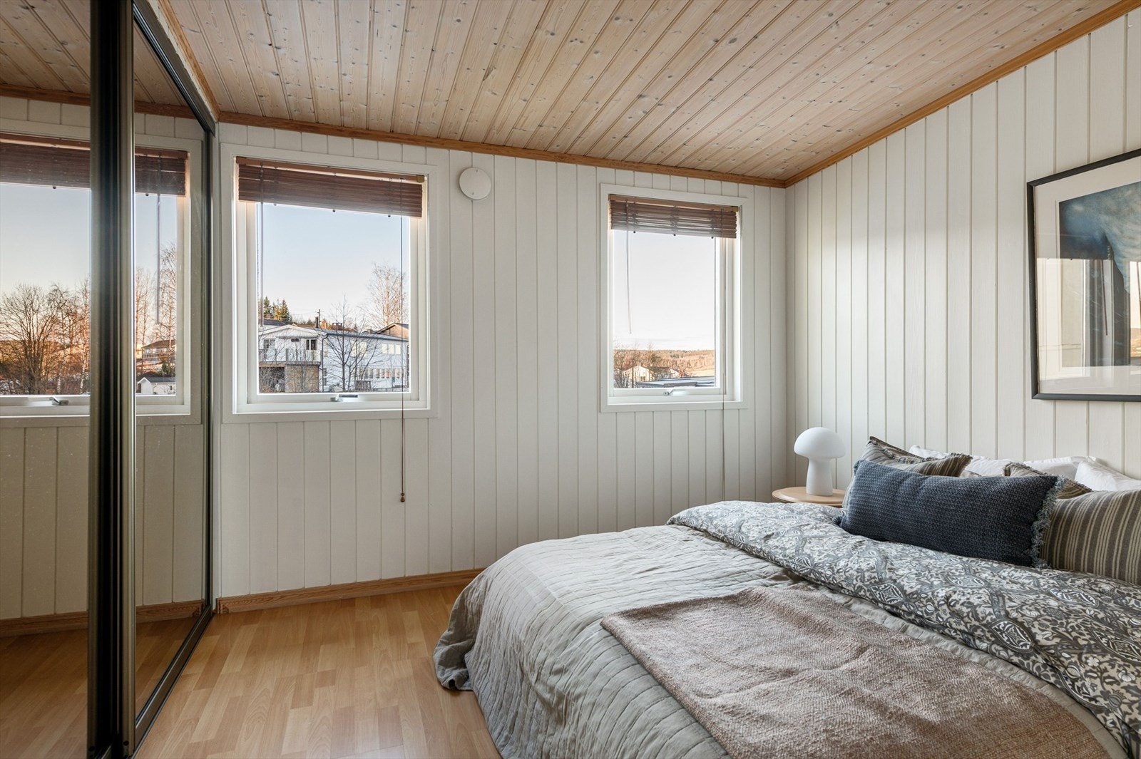 Romslig hovedsoverom Galleribilde