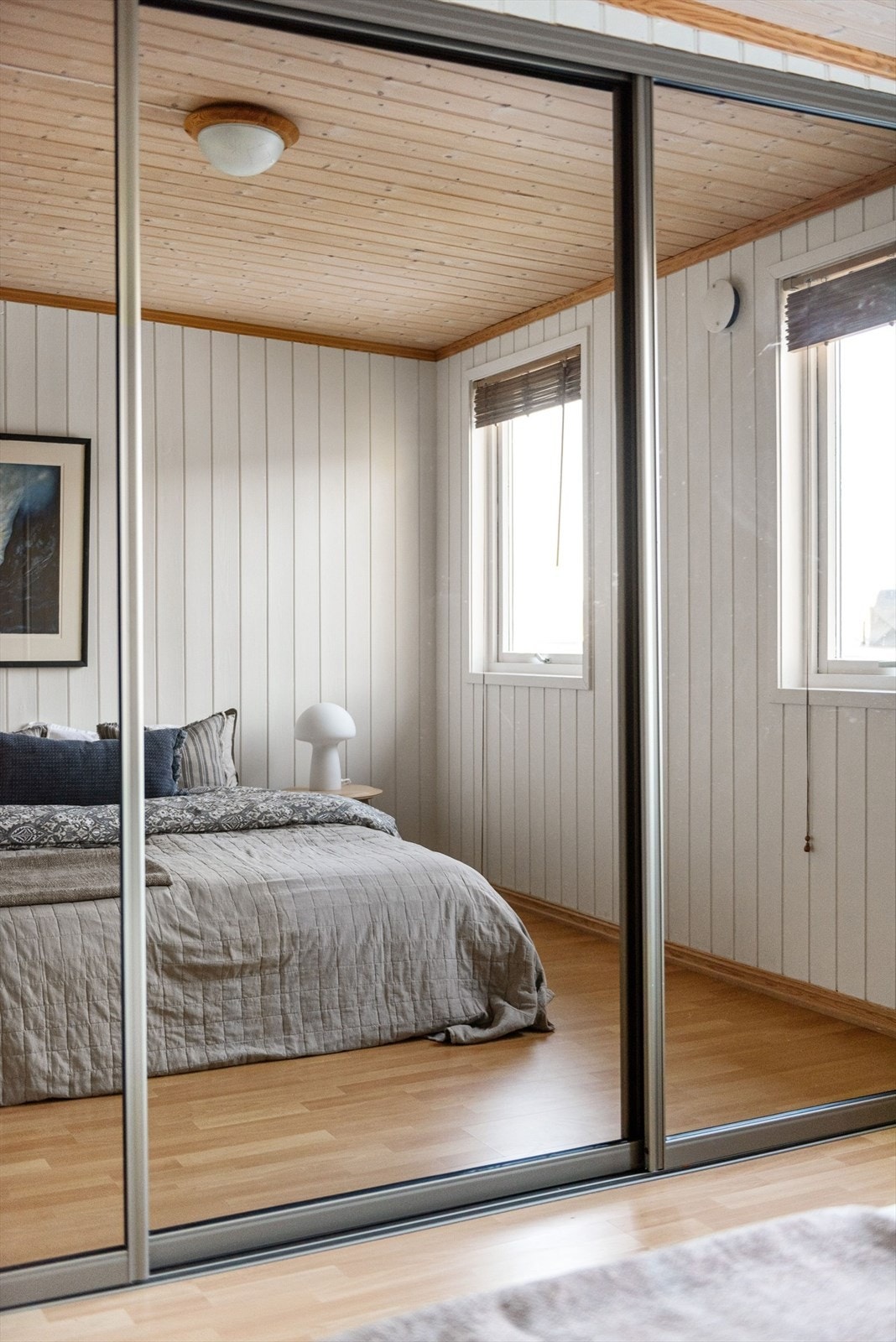 Skyvedørsgarderobe Galleribilde