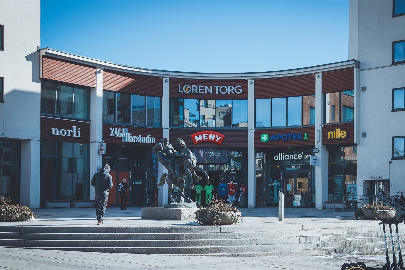 Løren Torg Galleribilde