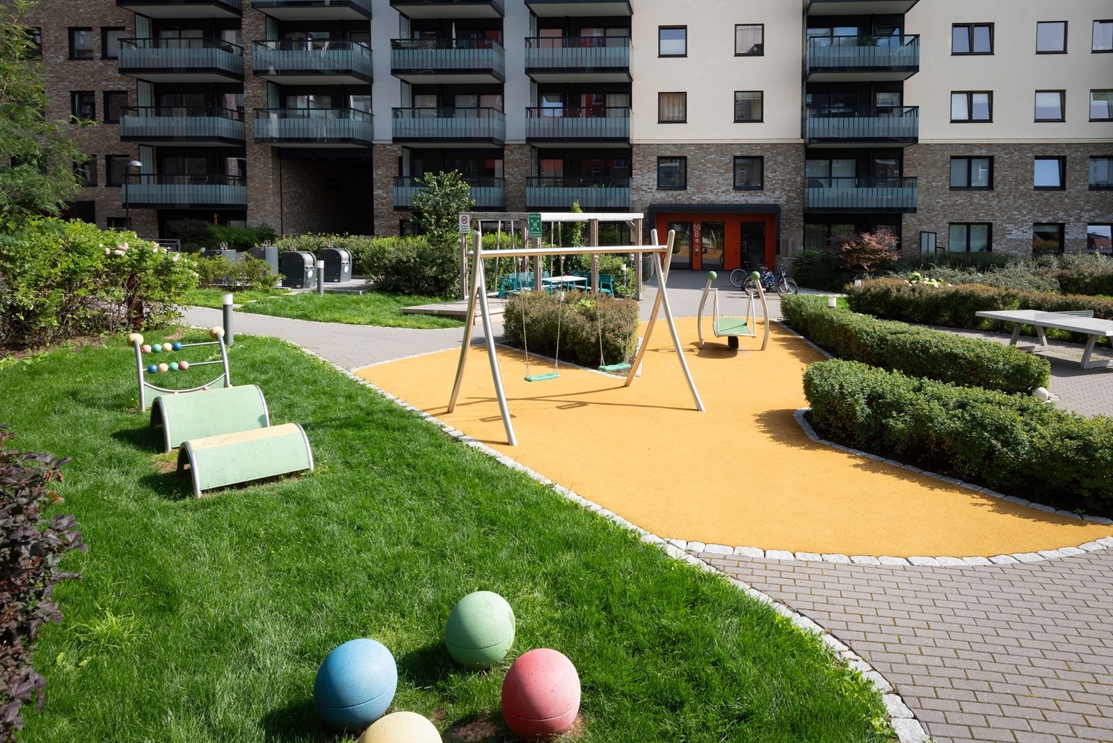 Lekeplass Galleribilde