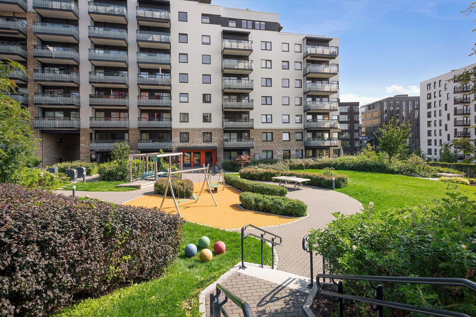 Fra fellesarealene Galleribilde