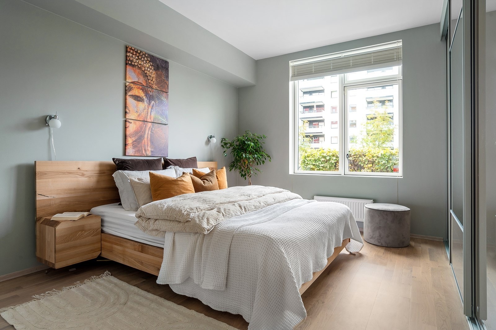 Soverom I Galleribilde