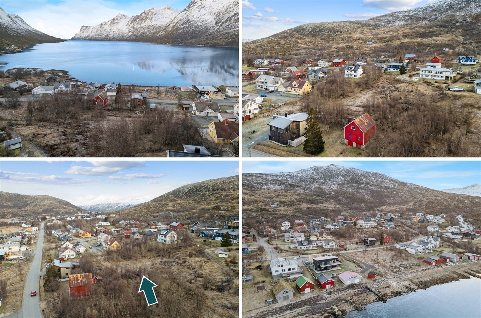 Skamtindvegen 6 i vakre Ersfjordbotn på Kvaløya Galleribilde