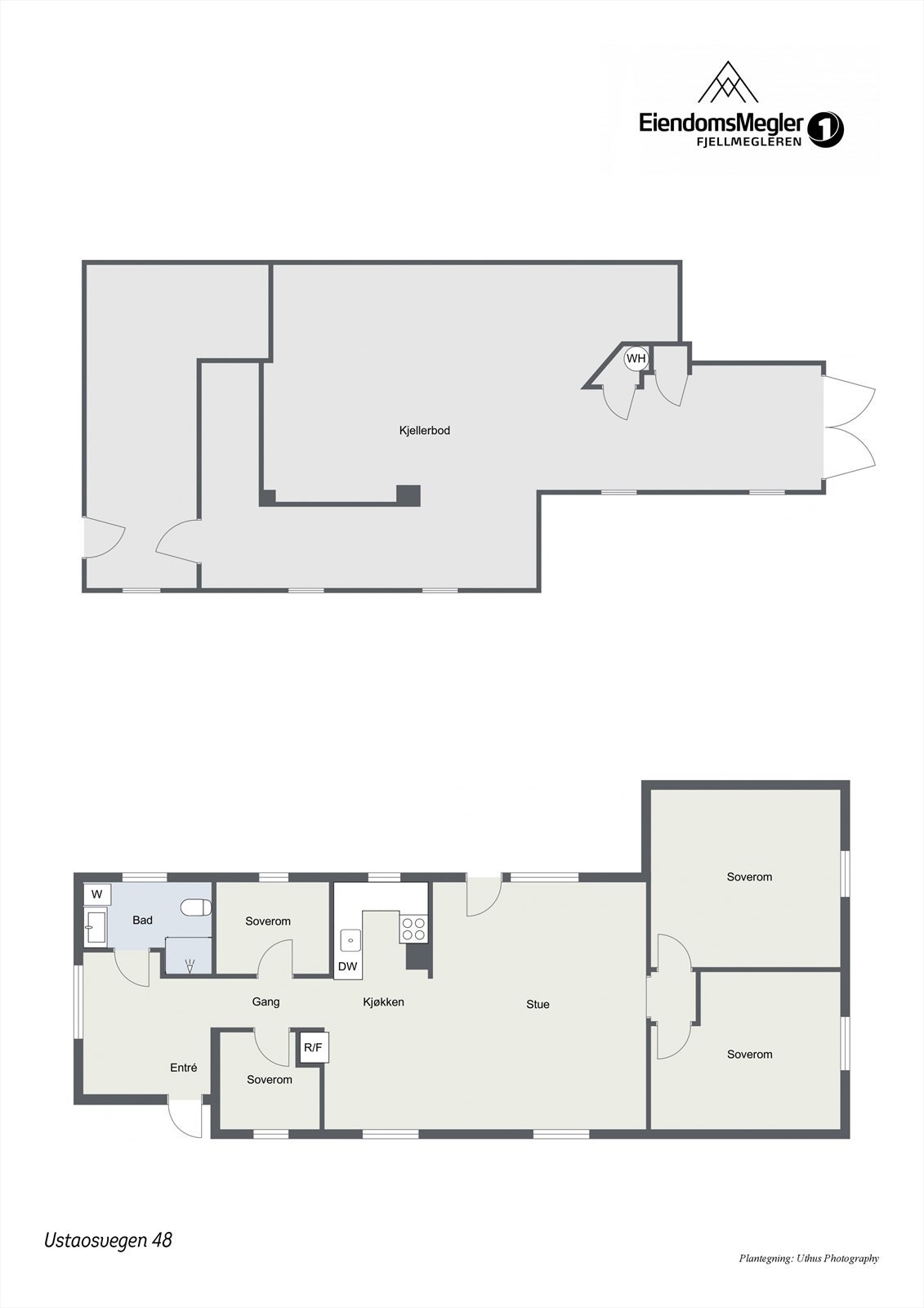 Plantegninger Galleribilde