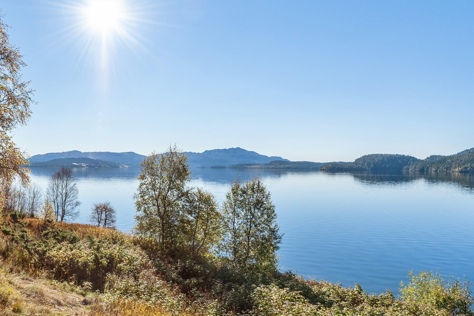 Rauland byr på mange flotte fiskevann. Galleribilde