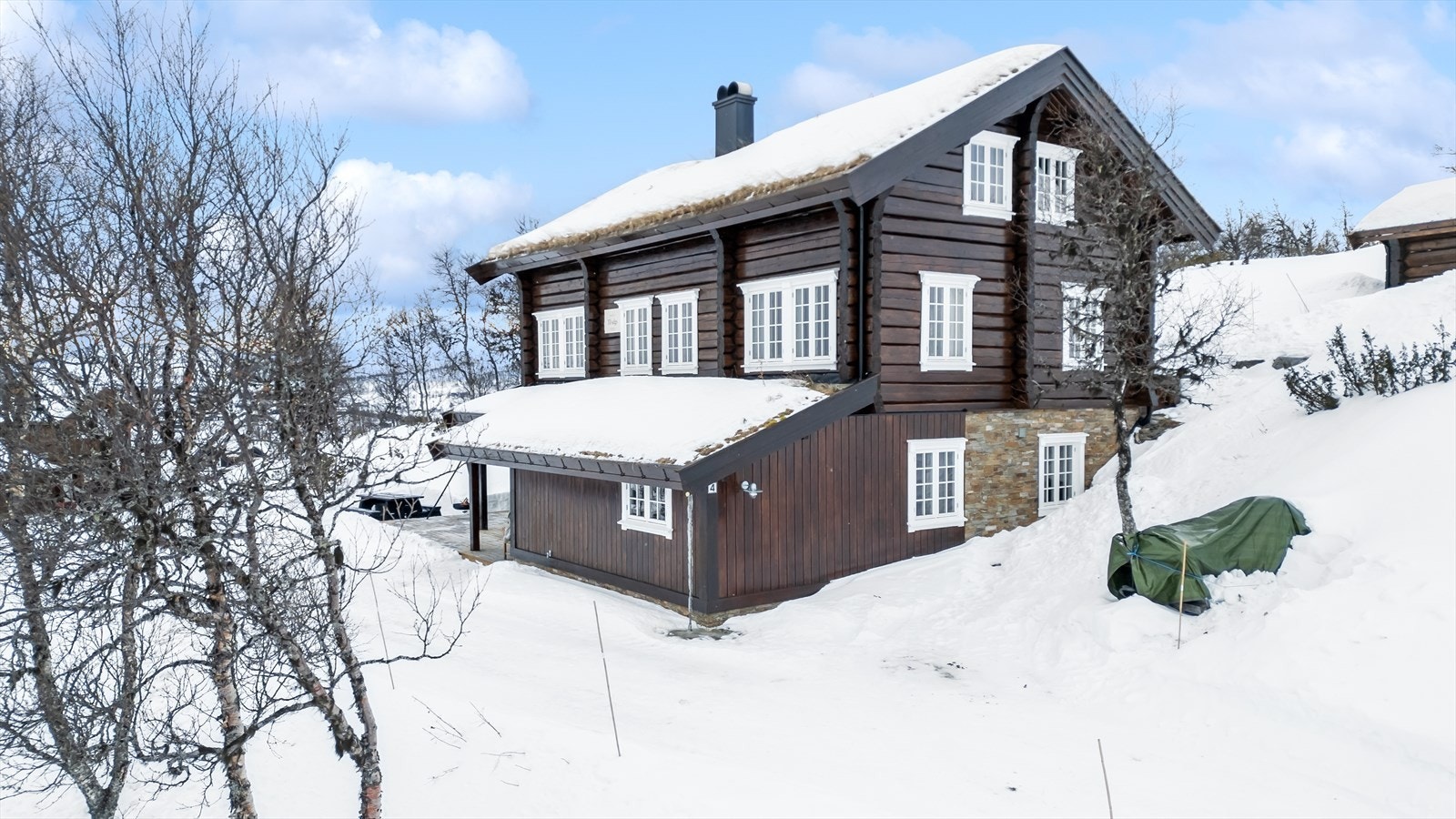 Her har du mulighet til å få en leilighet i et fjellparadis, et sted å slappe av og nyte den flotte naturen. Galleribilde