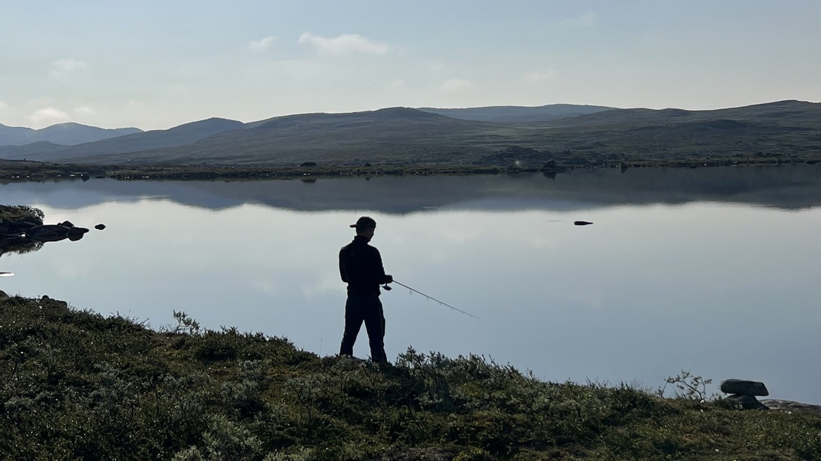 Husk alltid fiskekort før du agner kroken. Galleribilde