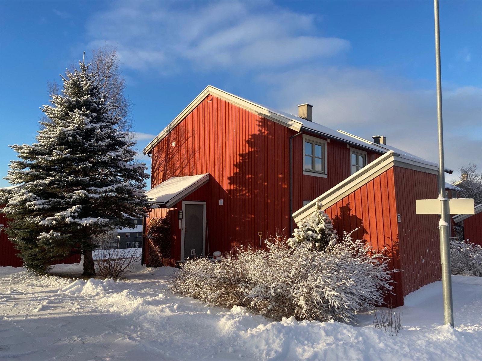 Vinterbilde. Galleribilde