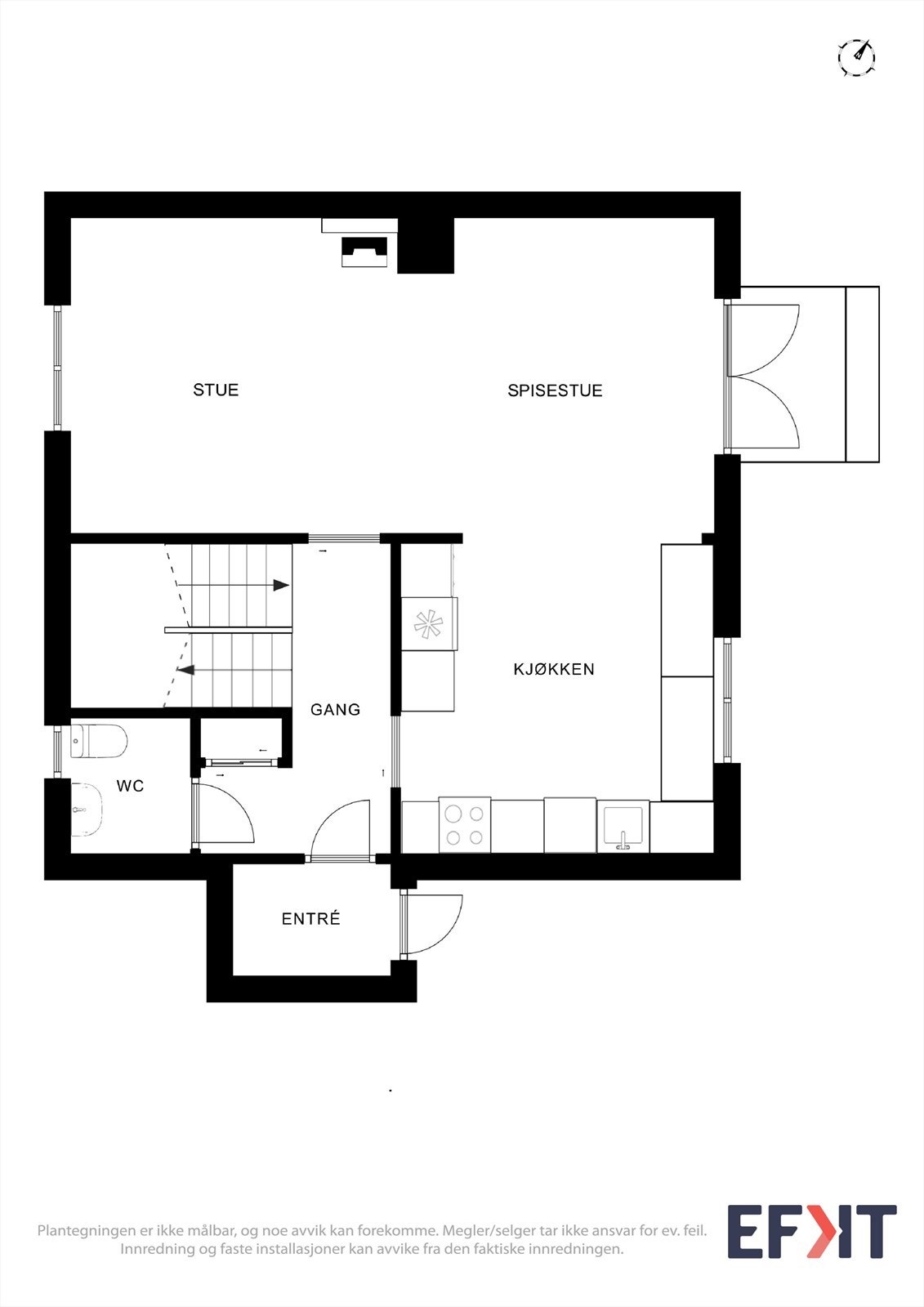 Plantegninger Galleribilde