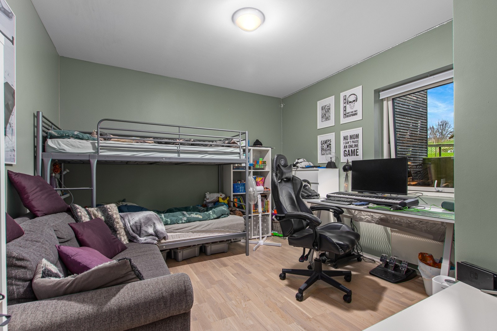 Soverom Galleribilde