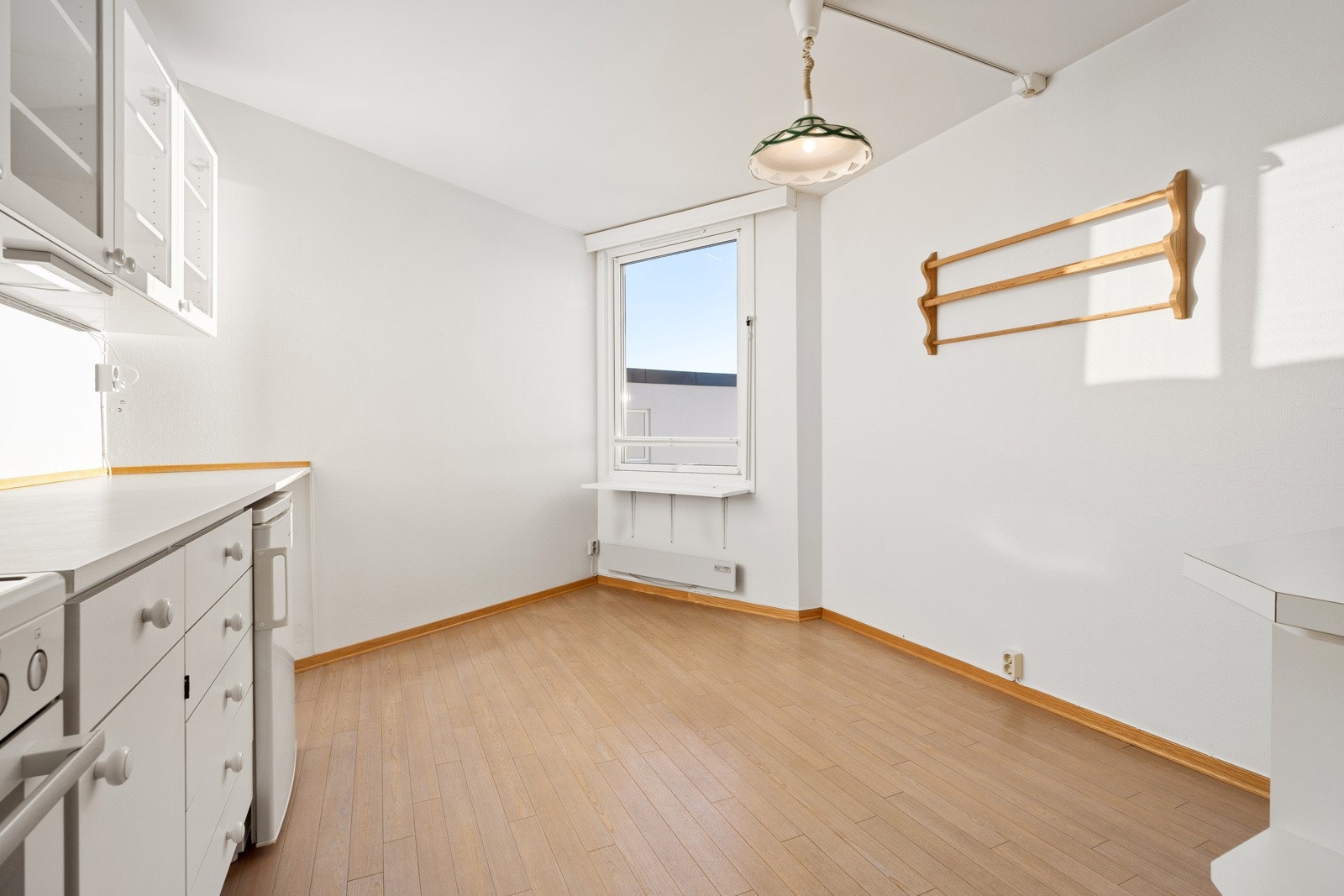 Om ønskelig er det rom for en hyggelig spiseplass, utmerket for rolige morgenstunder med kaffekoppen i hånda. Galleribilde