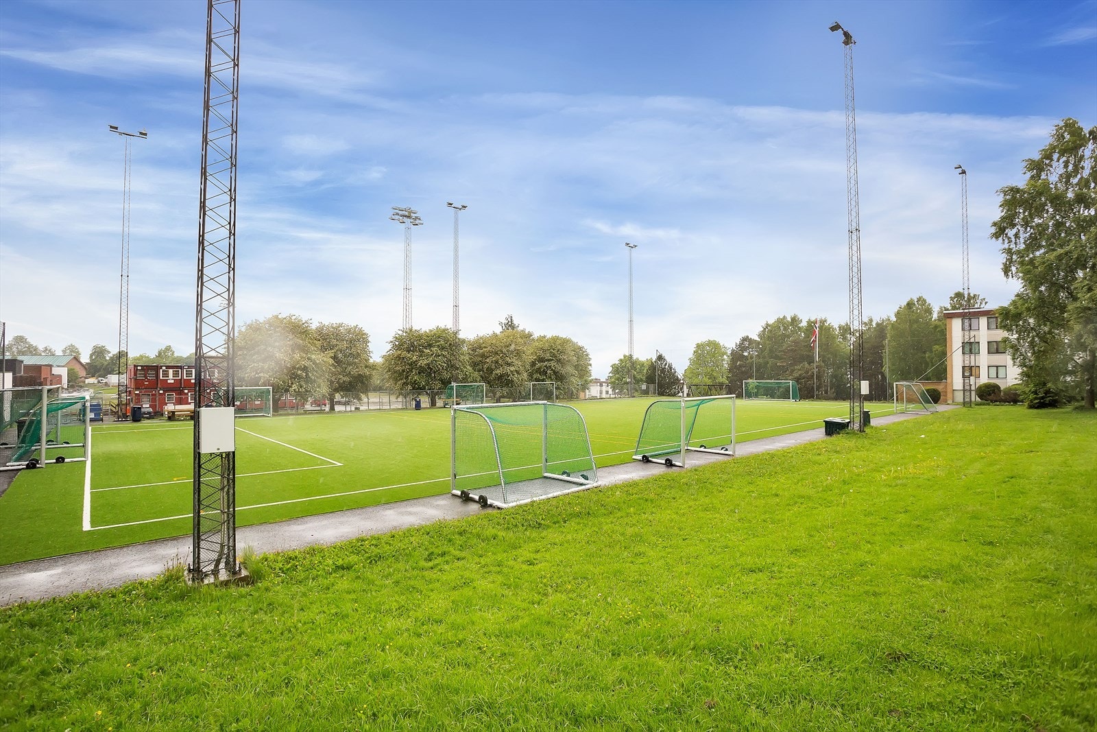 Det er også flere fritidstilbud i nærmiljøet. Galleribilde