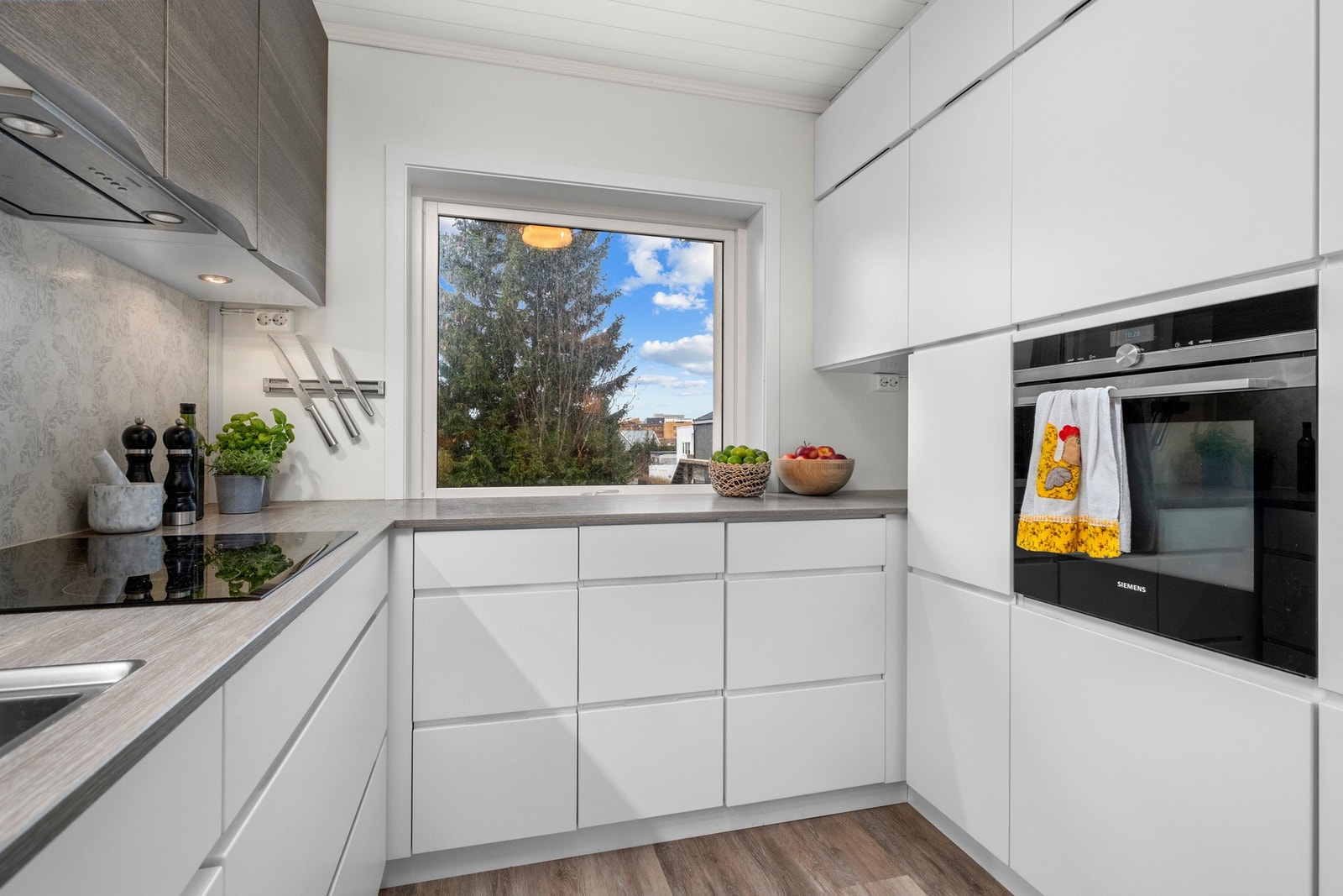 Kjøkkenet er vurdert til TG 1 av takstmann. Galleribilde