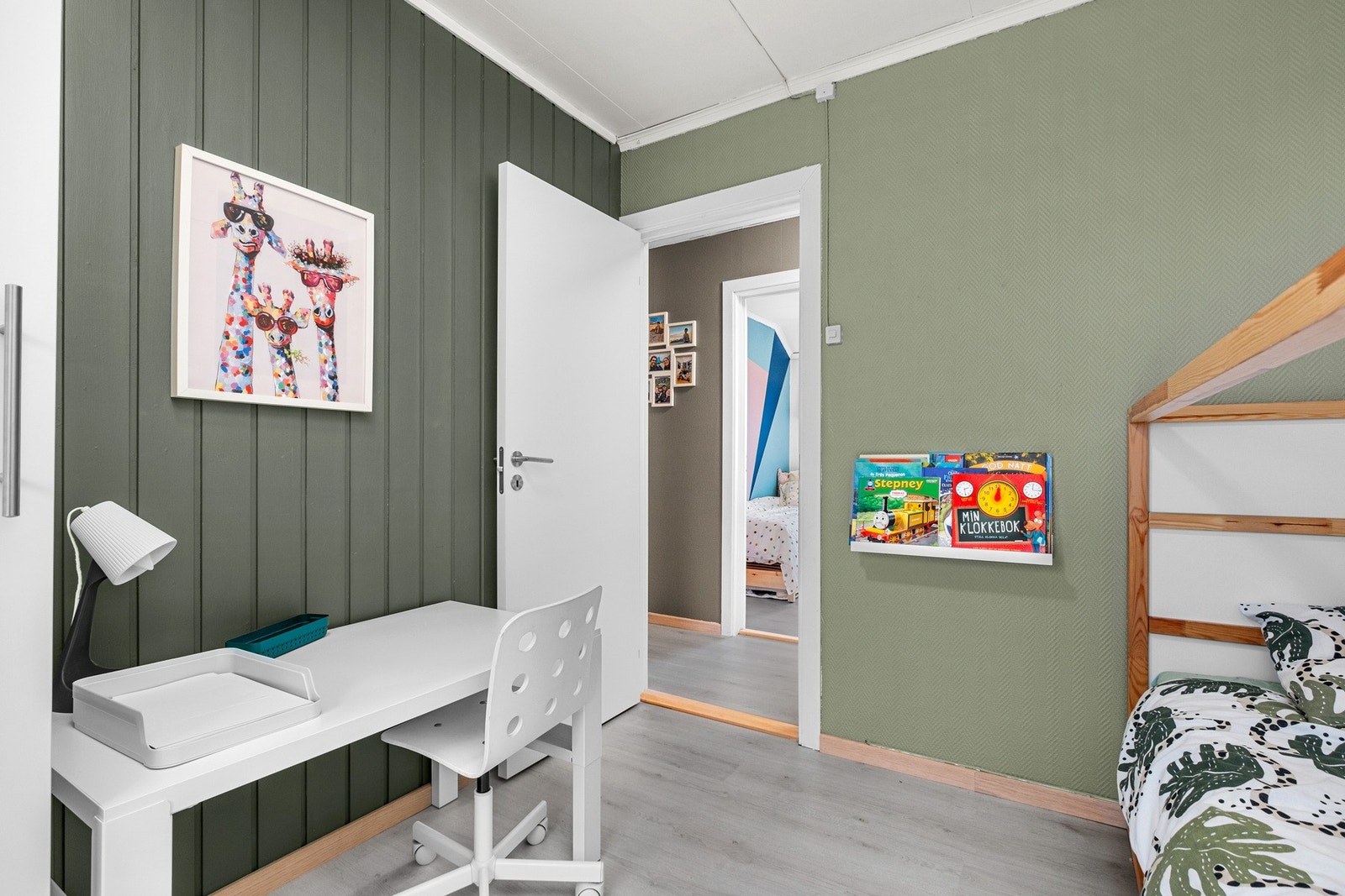 Soverom. Galleribilde