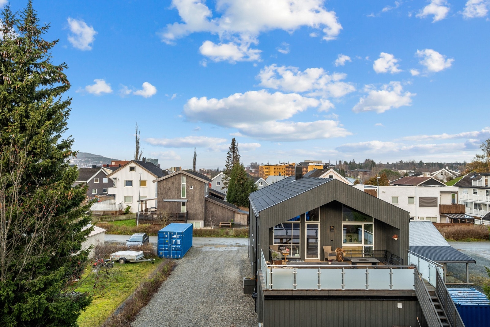 Utsikt. Galleribilde