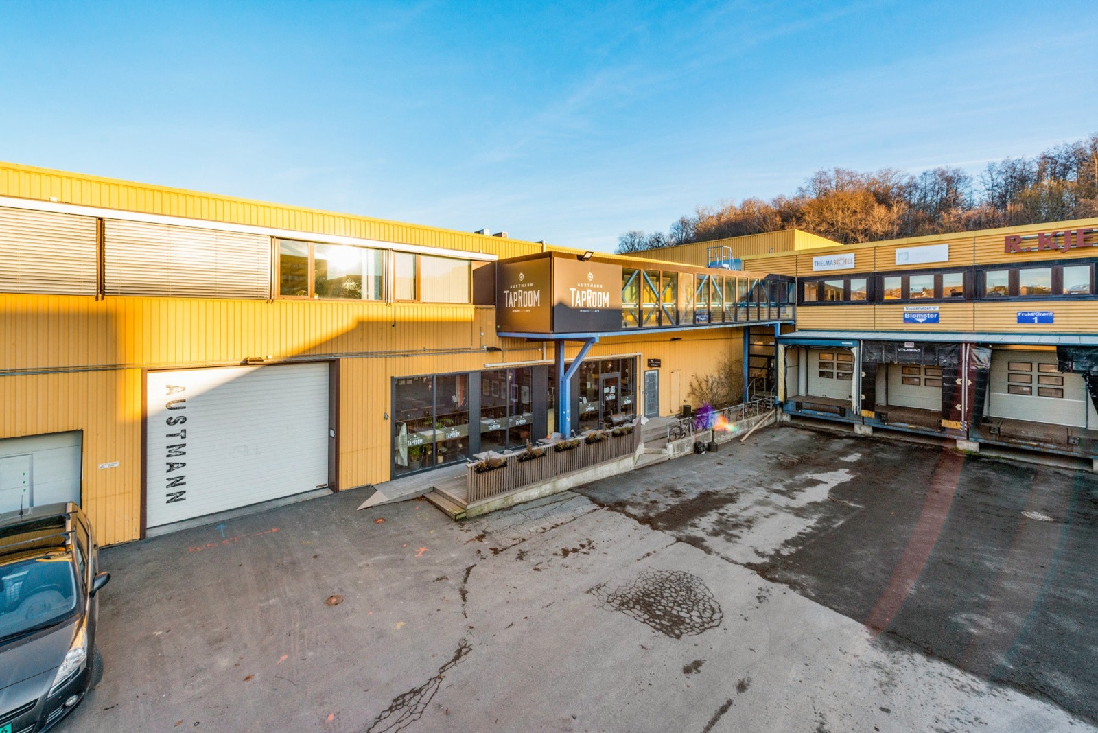 Austmann bryggeri finner man i nærheten av boligen. Galleribilde