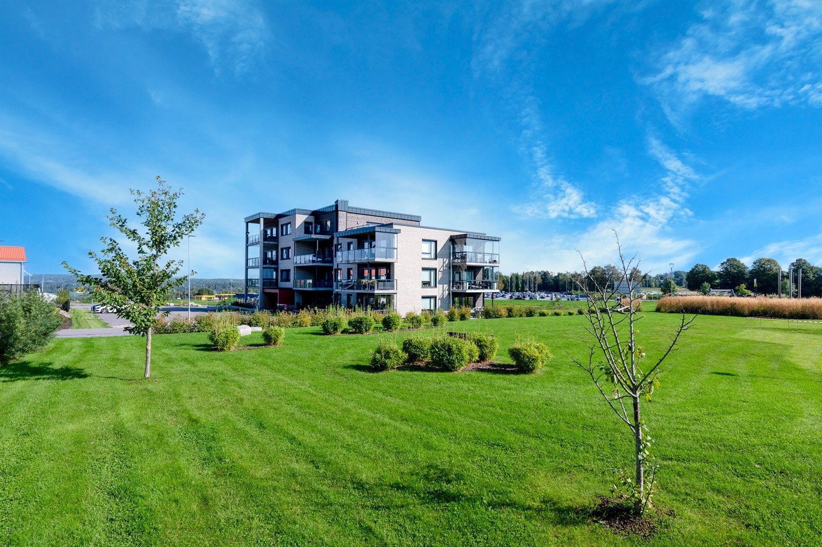 Fra parken like ved Galleribilde