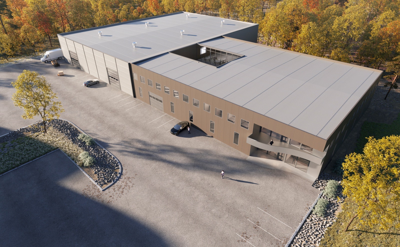 Mulighetsstudie nybygg Galleribilde