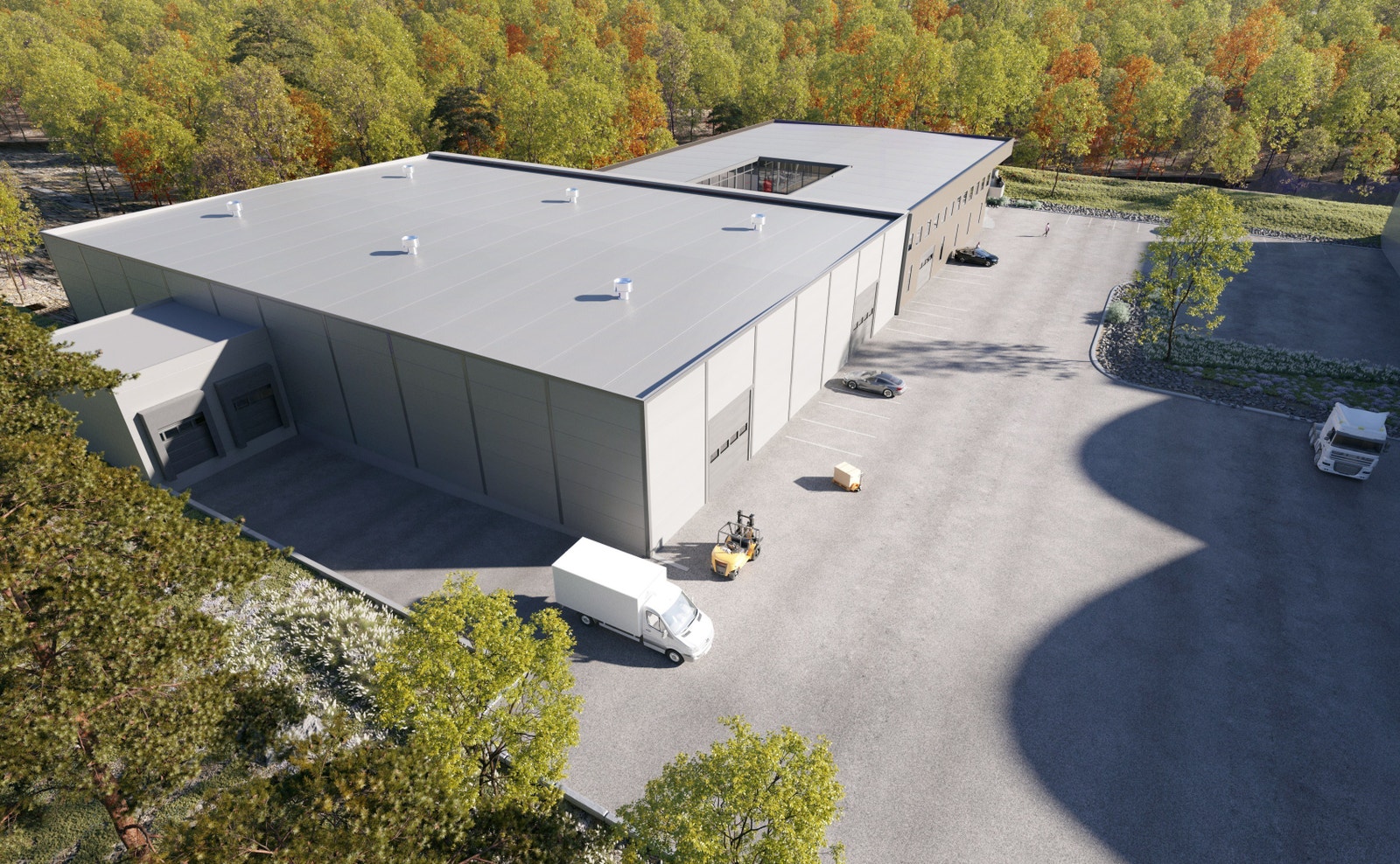 Mulighetsstudie nybygg Galleribilde