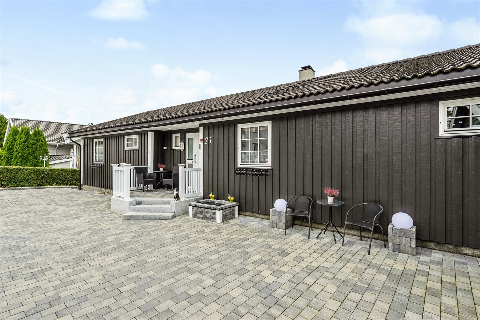 Gode
solforhold på eiendommen. Galleribilde