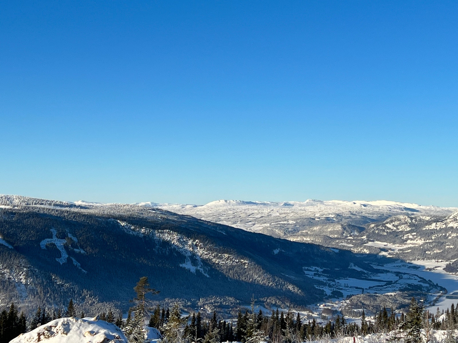 Nydelig utsikt Galleribilde