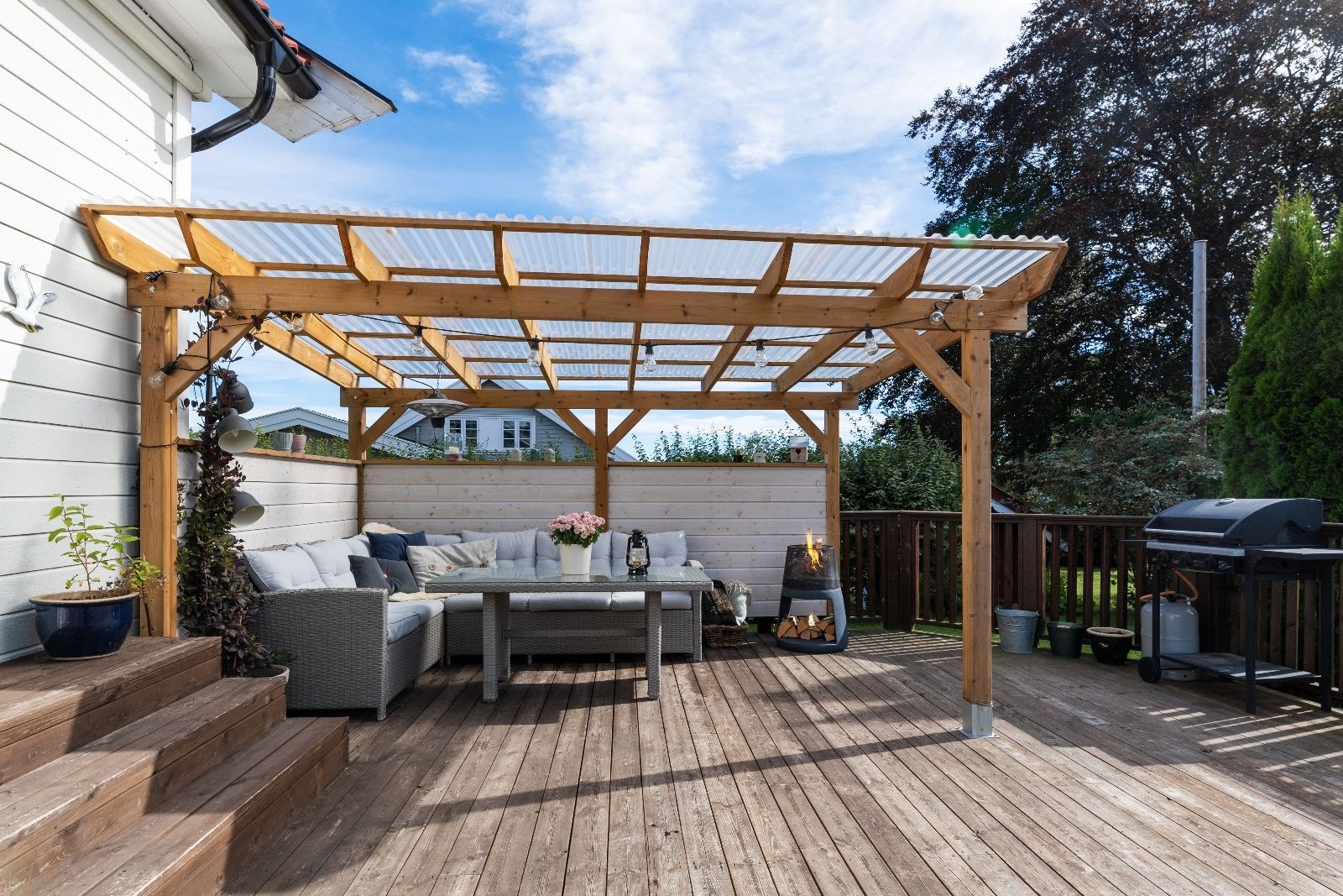 Gode solforhold Galleribilde