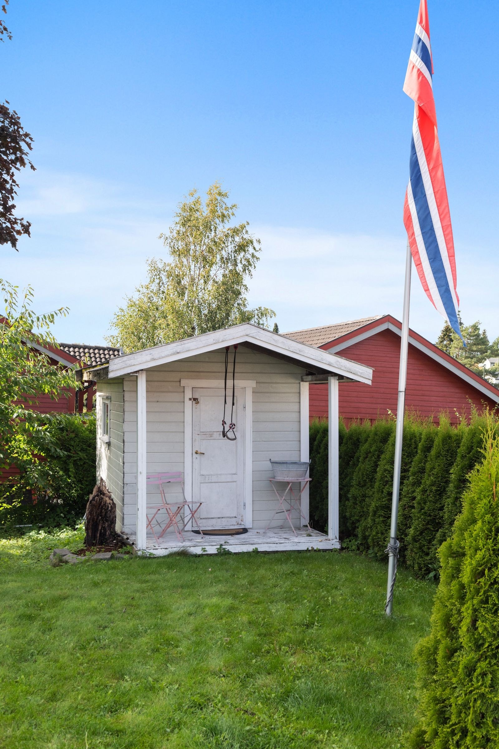 Koselig dokkestue Galleribilde