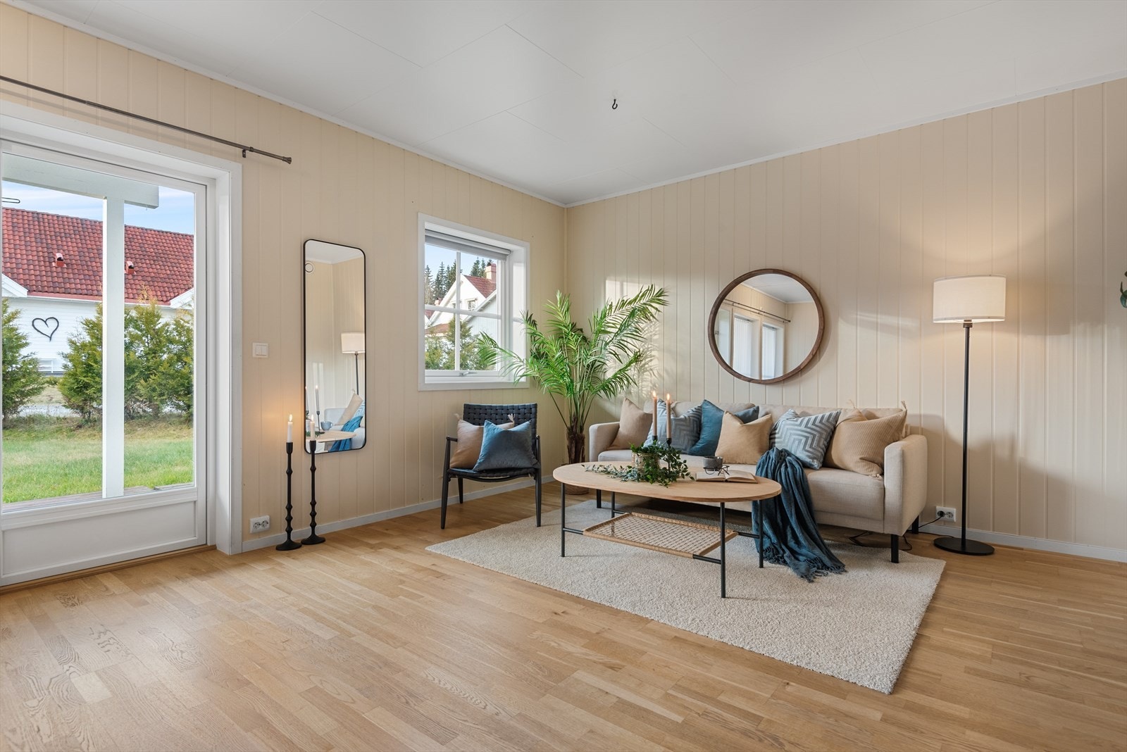 Delikat stue. Galleribilde