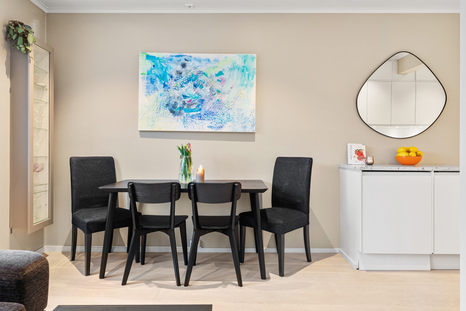 Spisestue Galleribilde