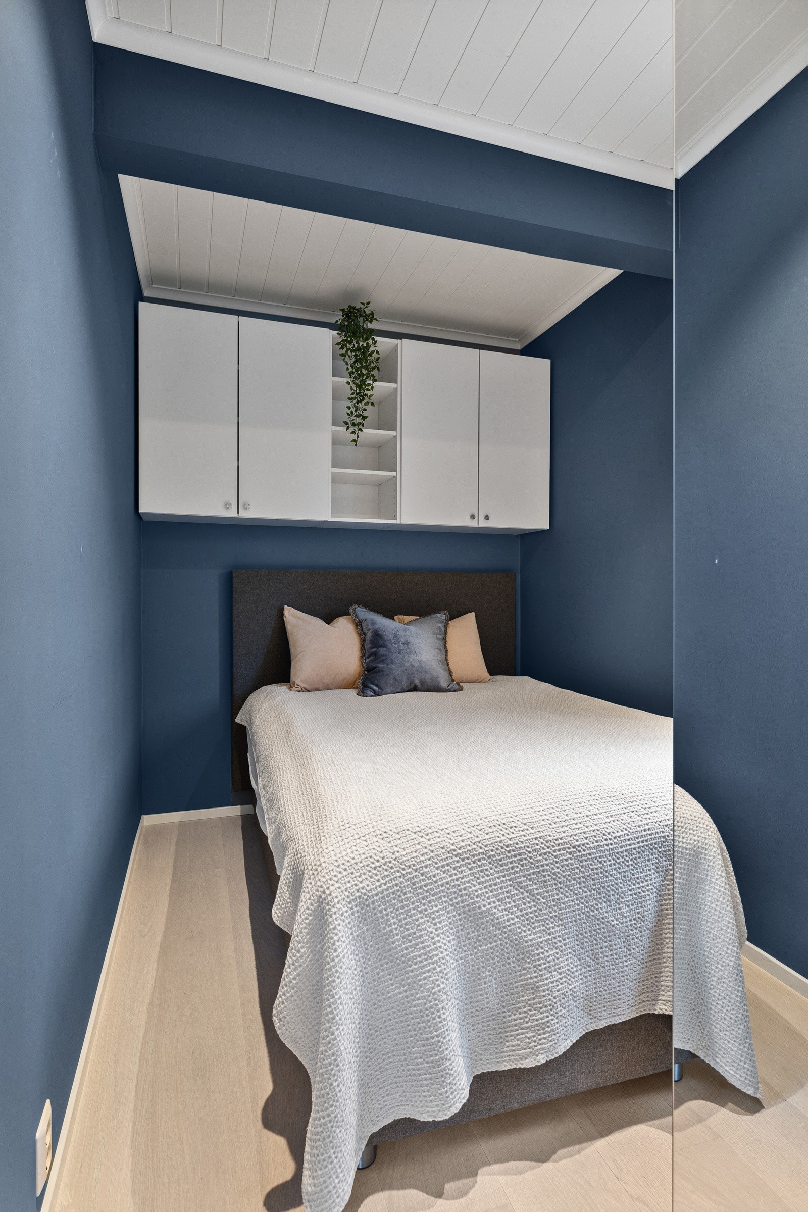 Planløsningen er endret slik at det er etablert et separat soverom Galleribilde