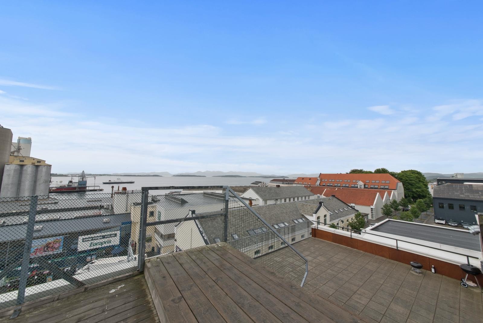 Takterrasse Galleribilde