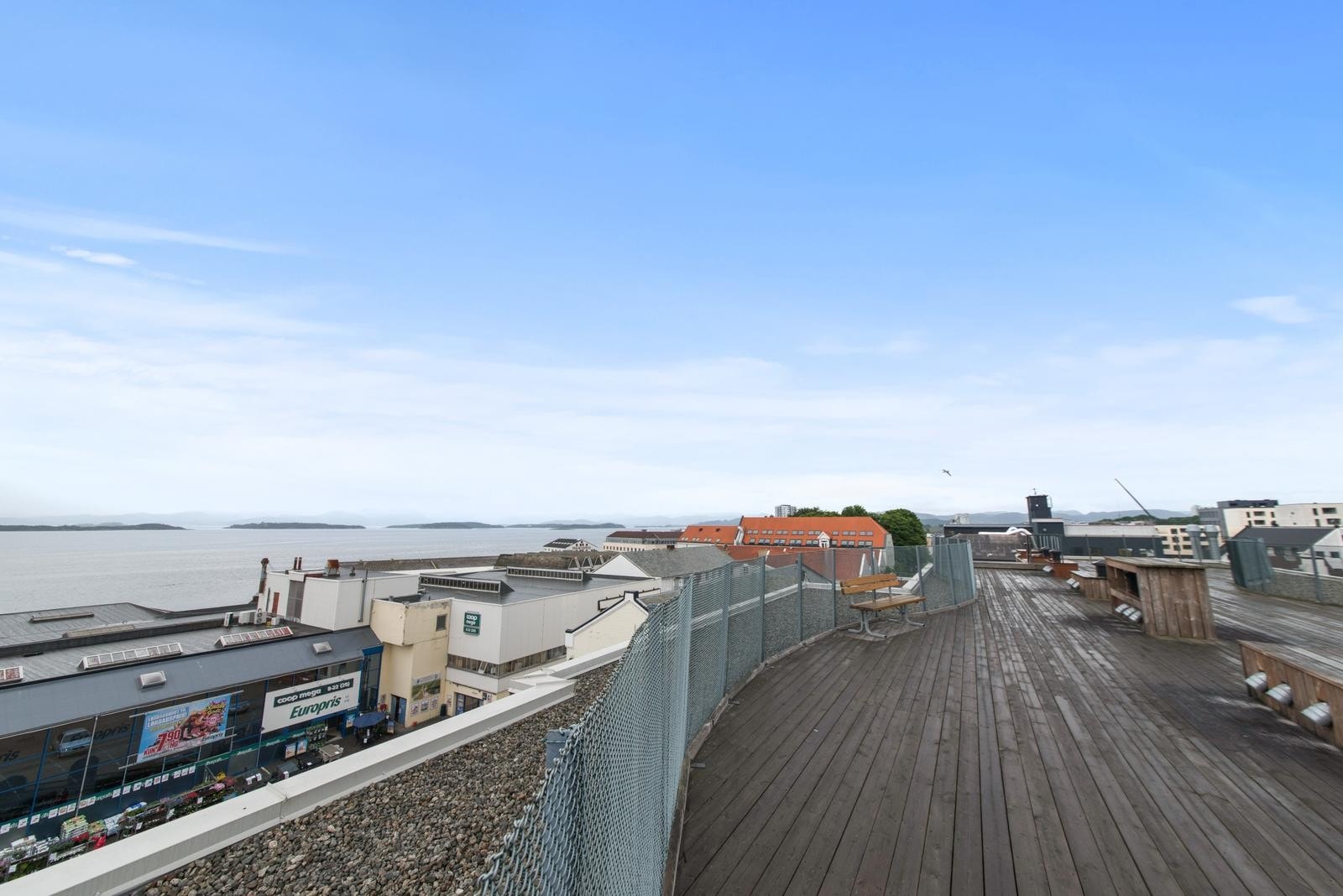 Takterrasse Galleribilde