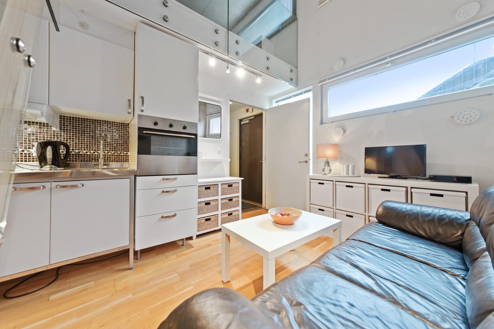 Stue/kjøkken Galleribilde