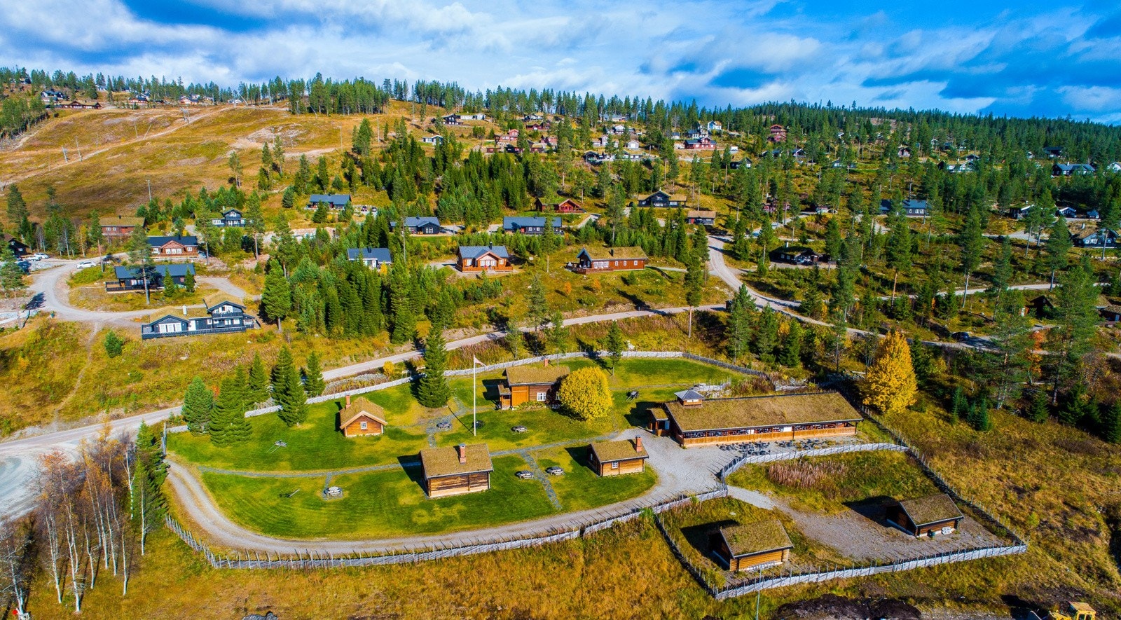 Gamle Furutangen Øst området. Galleribilde