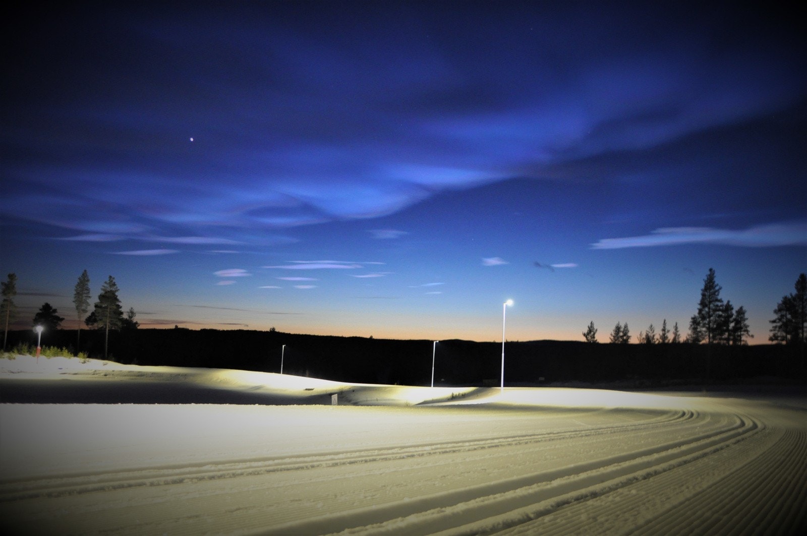 Lysløypa. Galleribilde