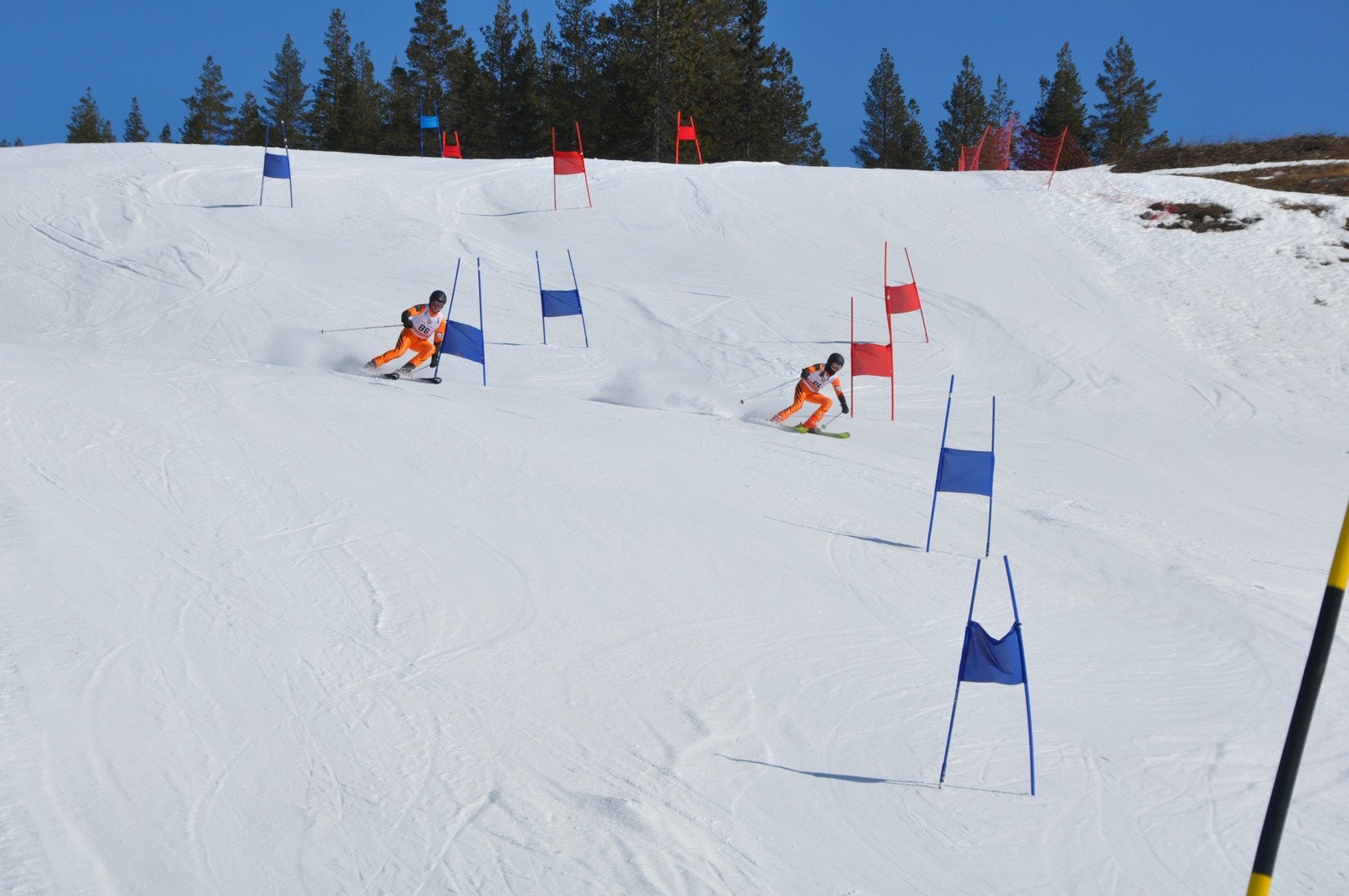 Anlegget er plassert med Mattisstua som sentralt samlingspunkt for en velfortjent pause fra skikjøringen. Galleribilde