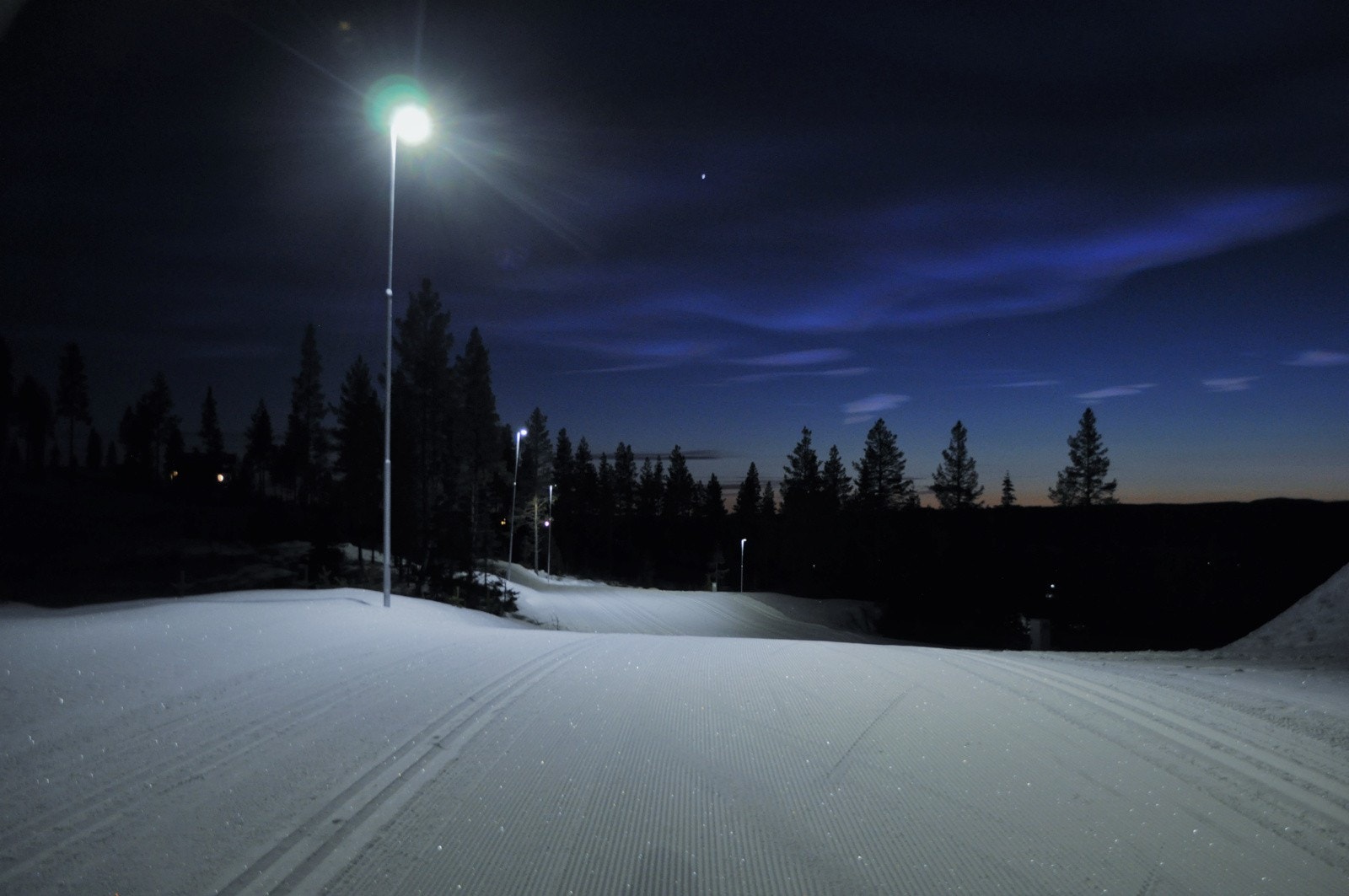 Lysløypa. Galleribilde