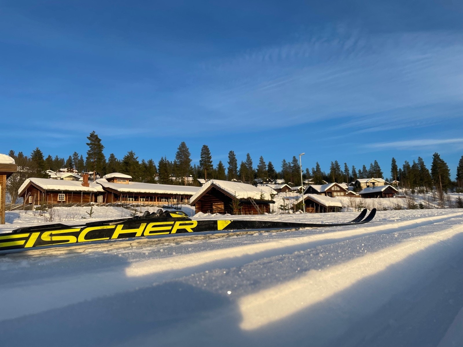 Stadion februar. Galleribilde