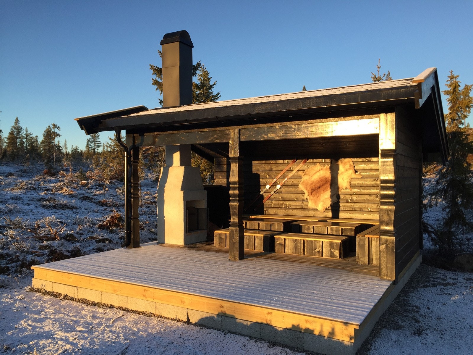 Gapahuk Syd. Galleribilde