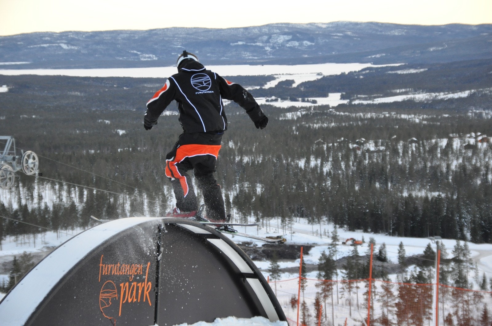 Fra slalåmbakken. Galleribilde